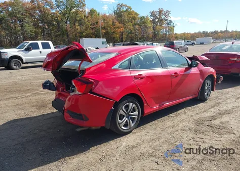 2017 Honda Civic Lx z USA, uszkodzony, nr VIN 2HGFC2F51HH501424
